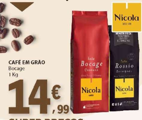 Café em Grão Bocage