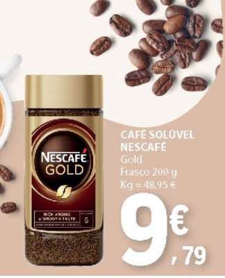 Café Solúvel Nescafé Gold