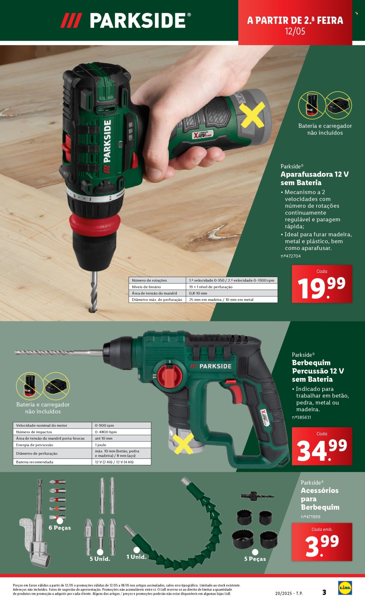 Folheto Lidl - 12.5.2025 - 18.5.2025.