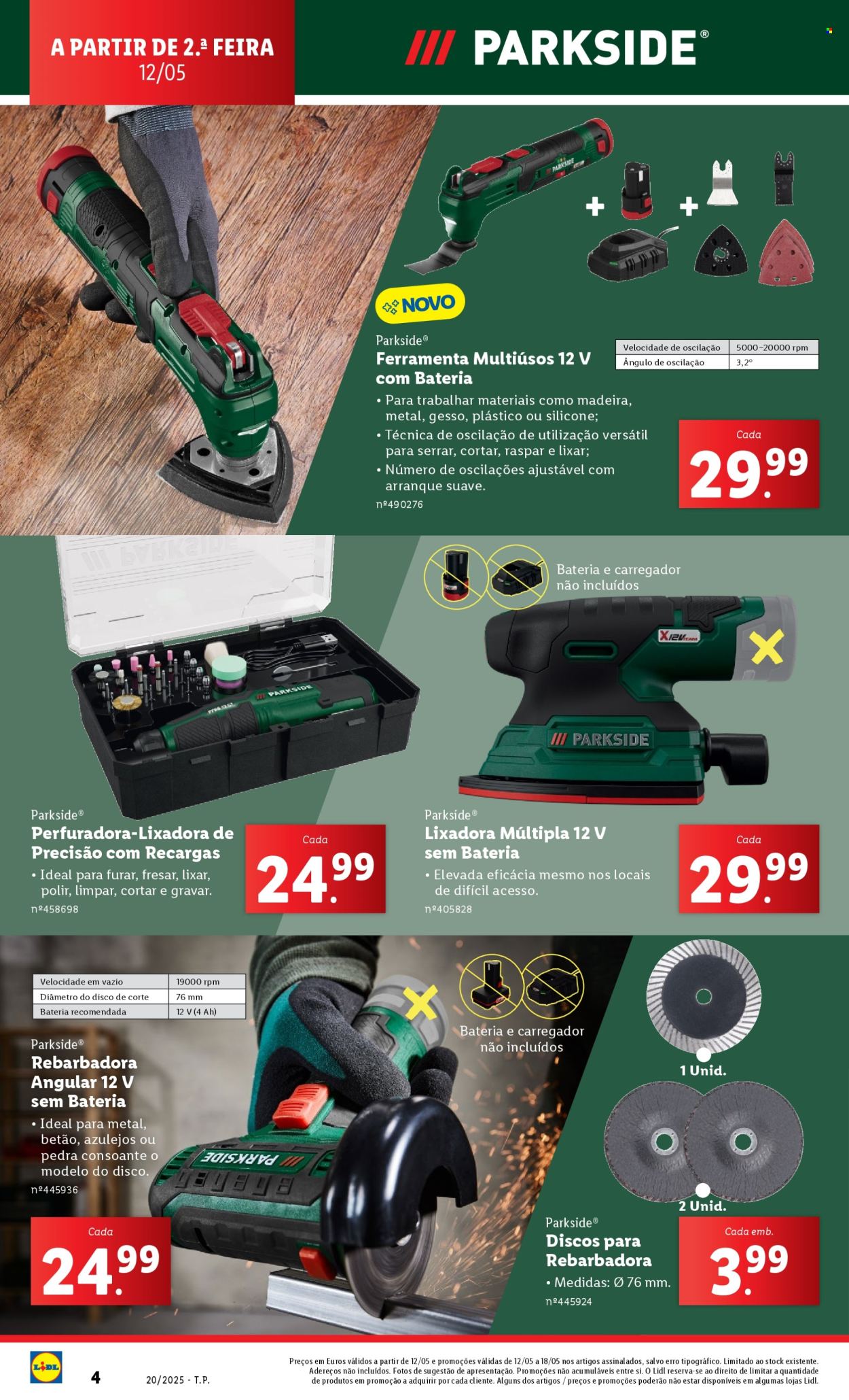 Folheto Lidl - 12.5.2025 - 18.5.2025.
