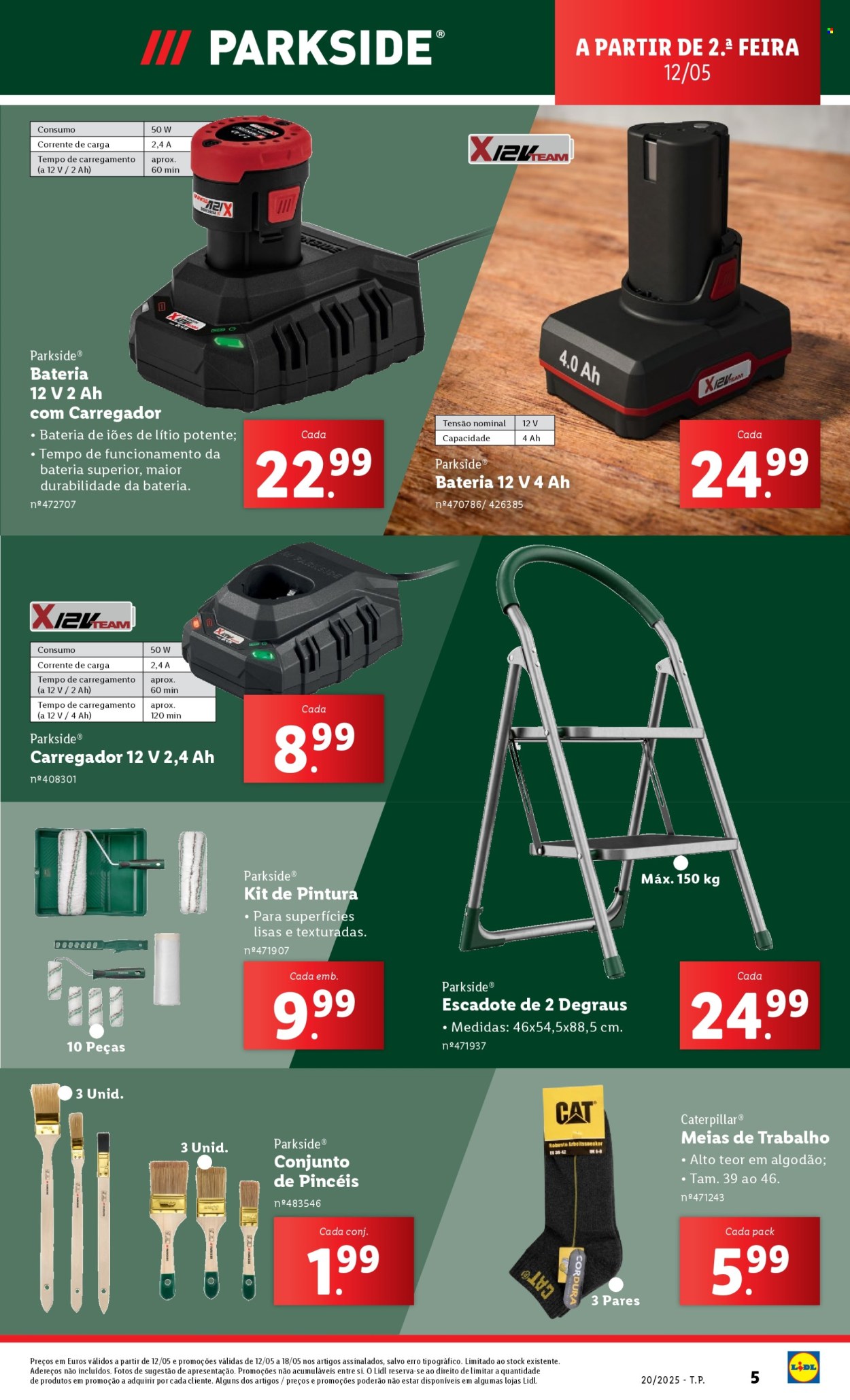 Folheto Lidl - 12.5.2025 - 18.5.2025.