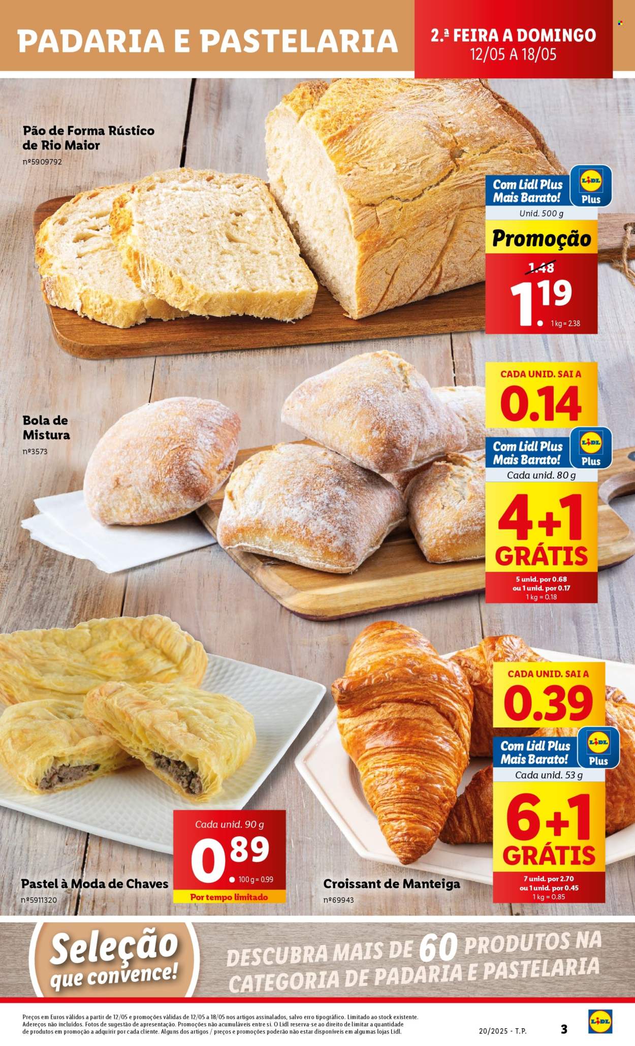 Folheto Lidl - 12.5.2025 - 18.5.2025.