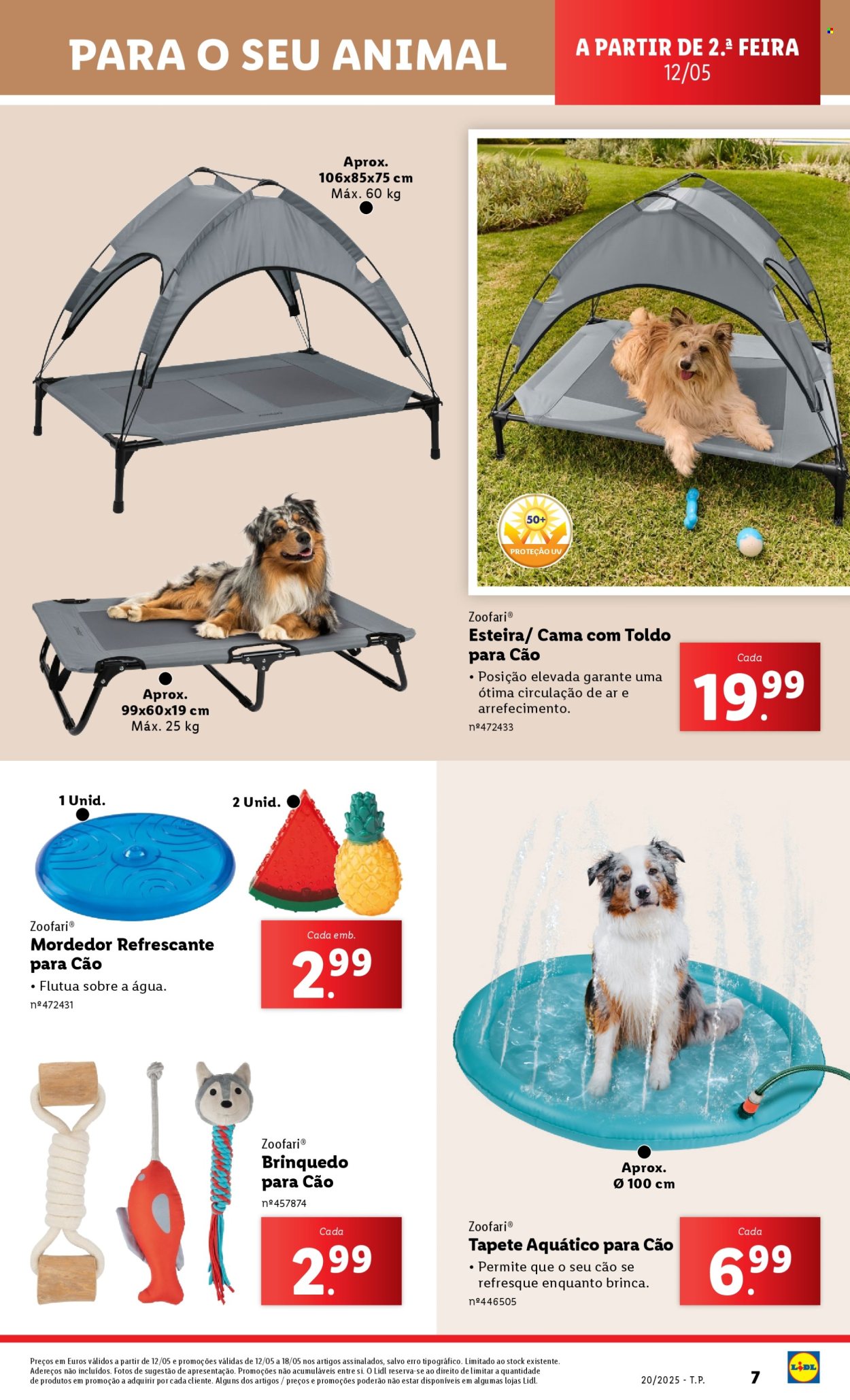 Folheto Lidl - 12.5.2025 - 18.5.2025.