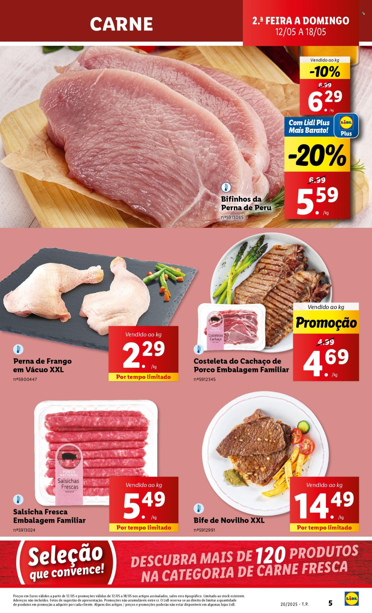 Folheto Lidl - 12.5.2025 - 18.5.2025.