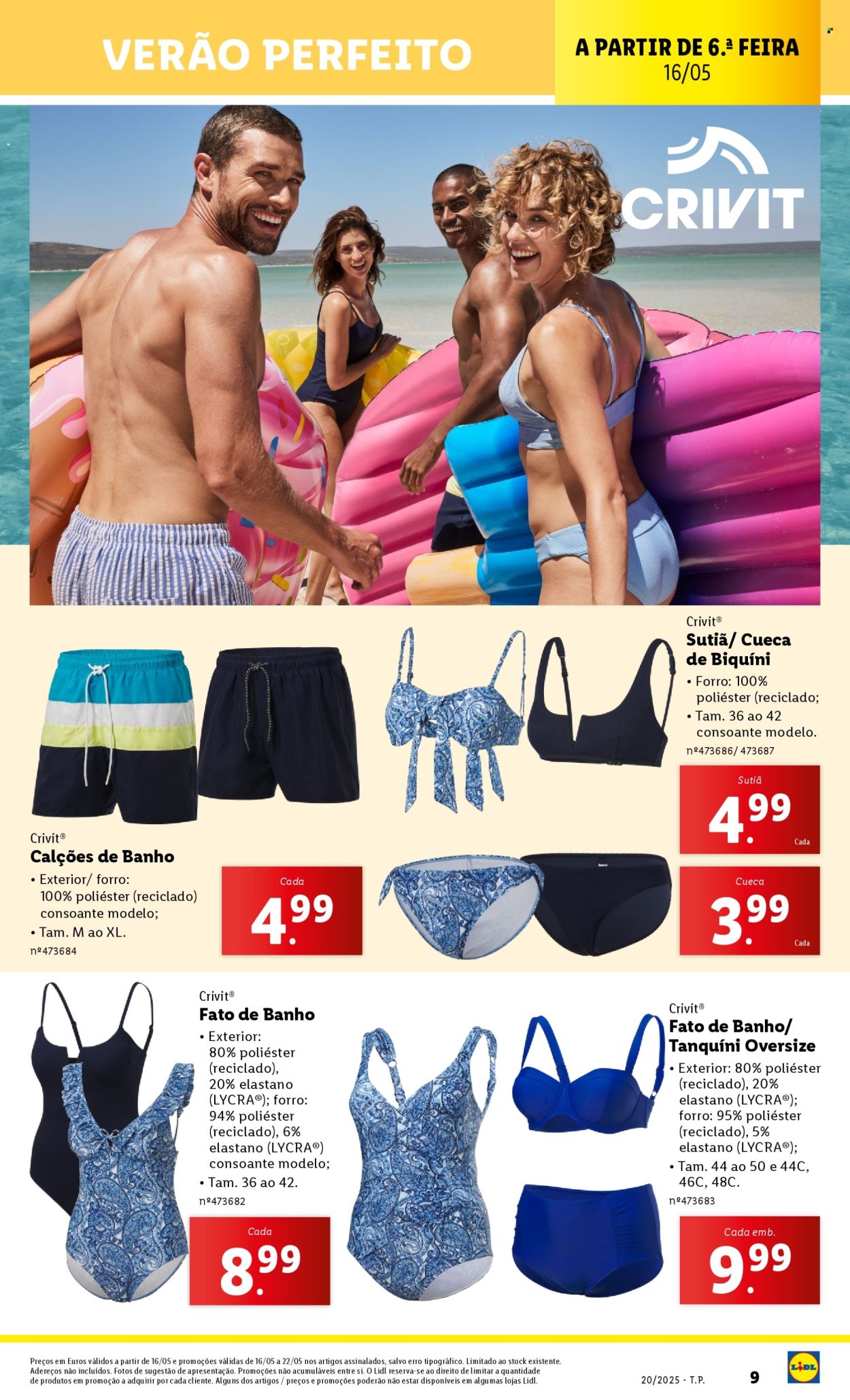Folheto Lidl - 12.5.2025 - 18.5.2025.