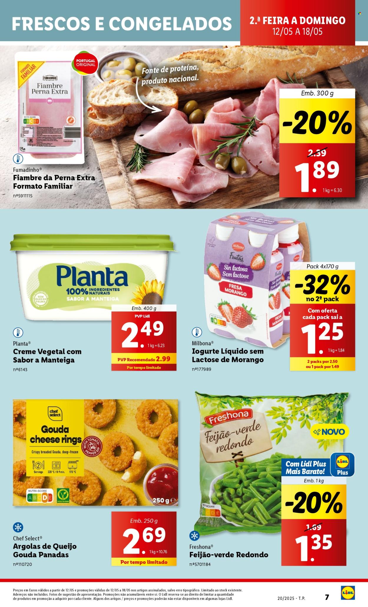 Folheto Lidl - 12.5.2025 - 18.5.2025.