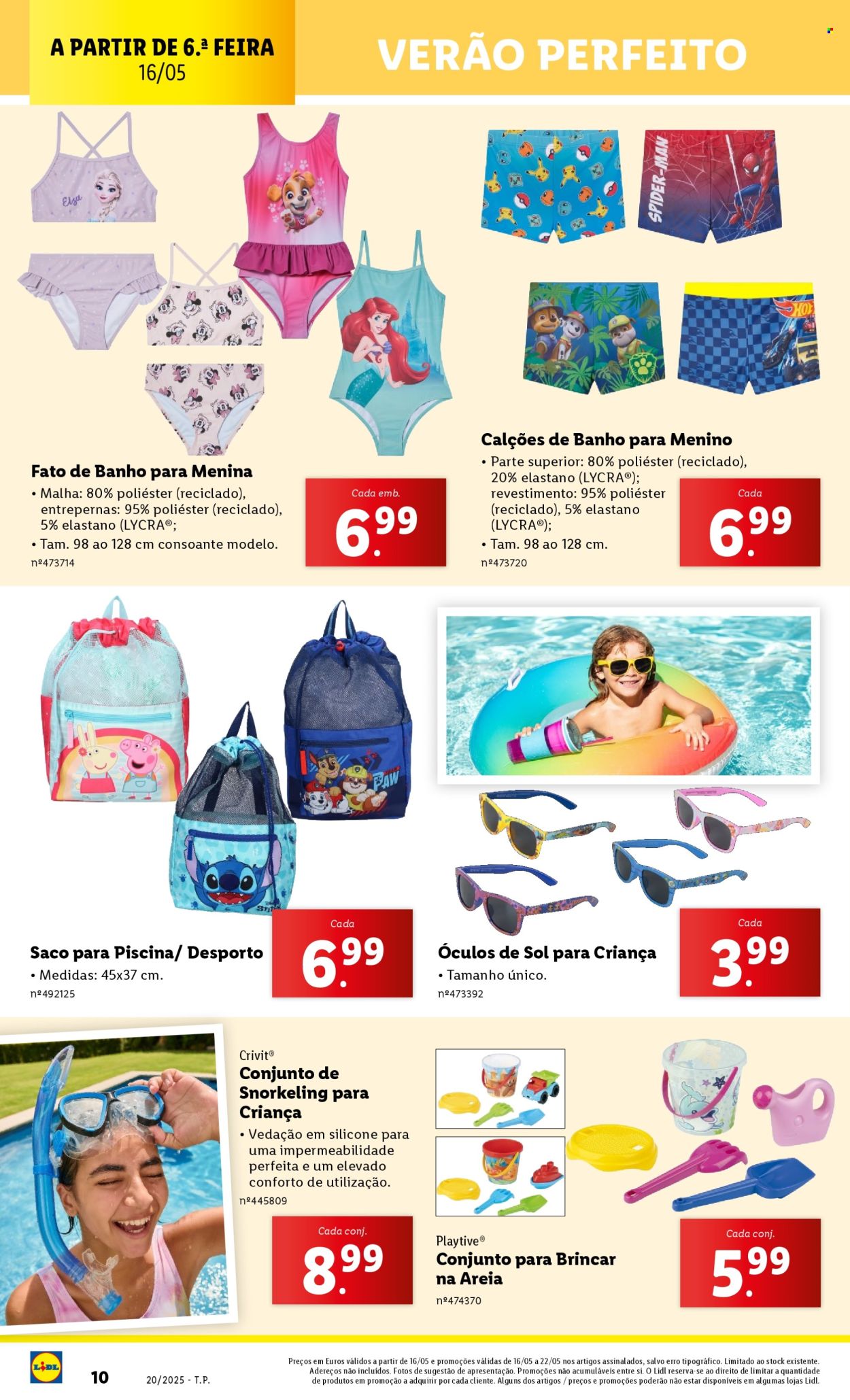 Folheto Lidl - 12.5.2025 - 18.5.2025.