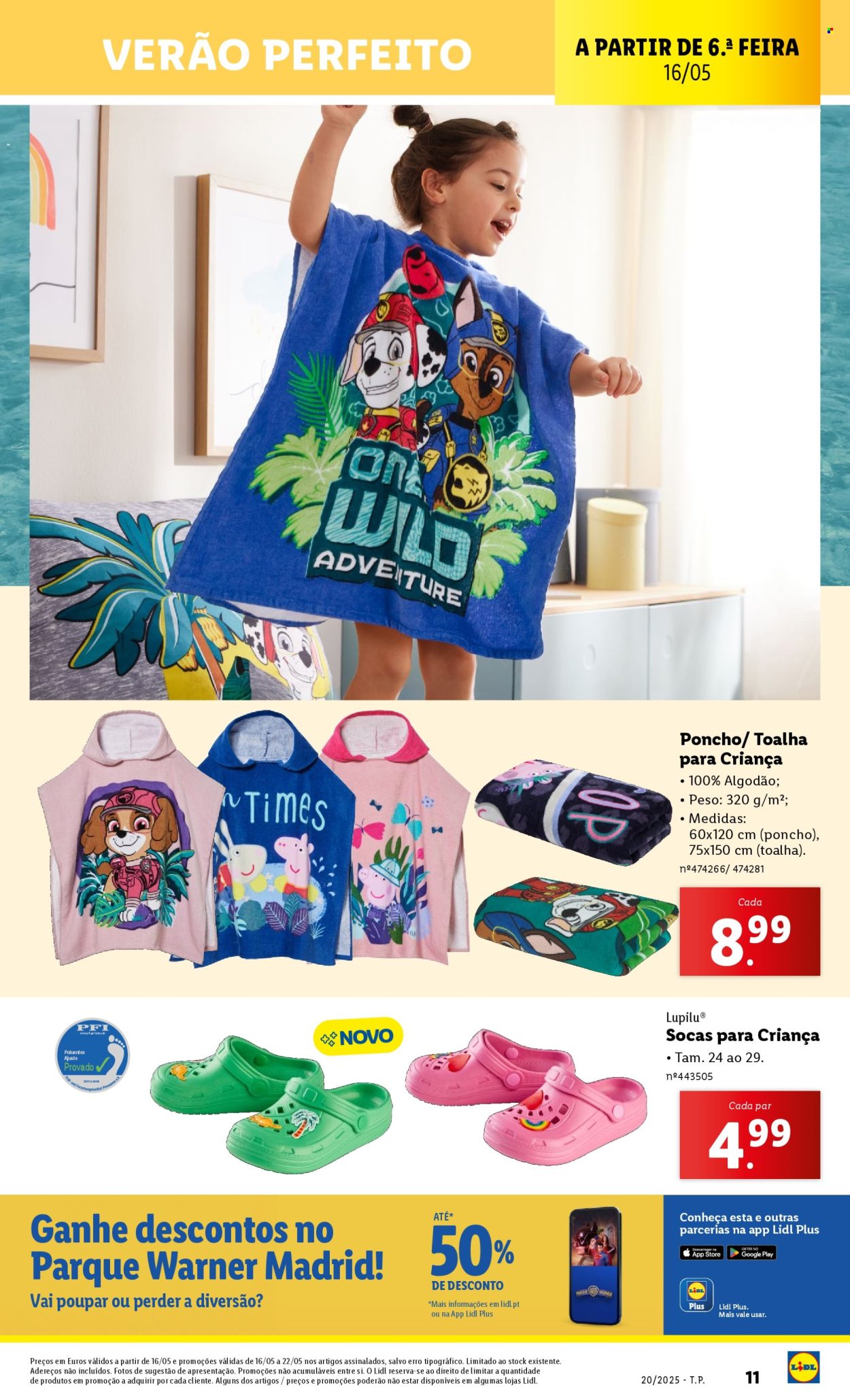 Folheto Lidl - 12.5.2025 - 18.5.2025.