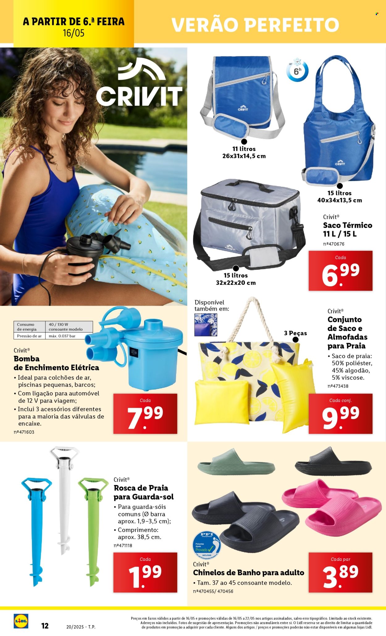 Folheto Lidl - 12.5.2025 - 18.5.2025.