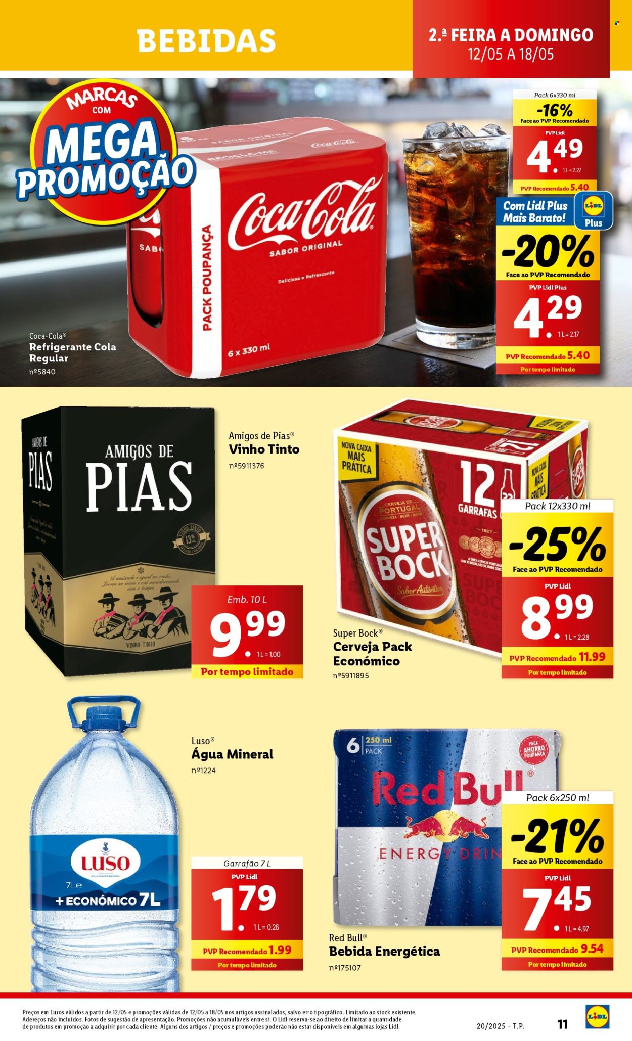 Folheto Lidl - 12.5.2025 - 18.5.2025.