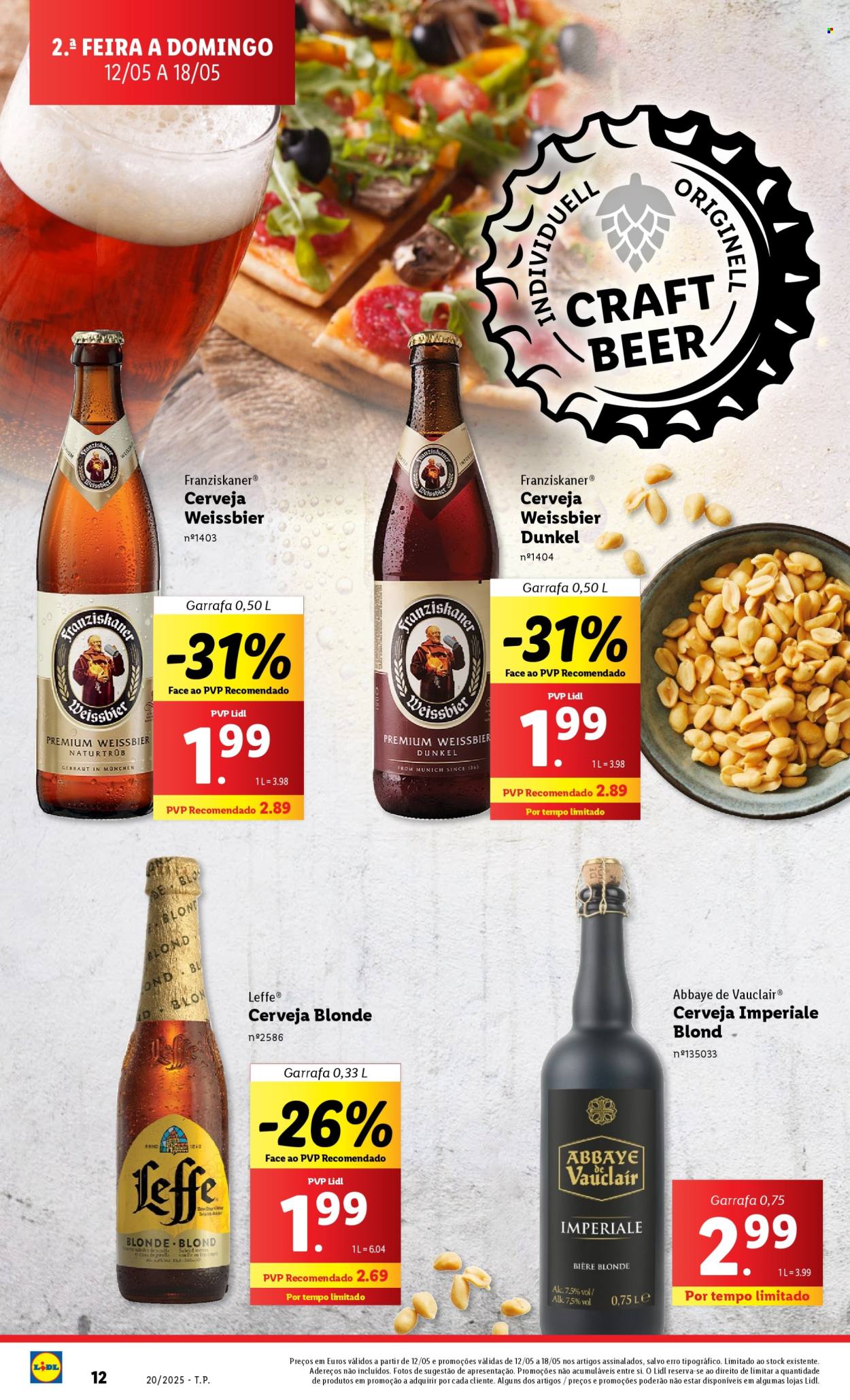 Folheto Lidl - 12.5.2025 - 18.5.2025.