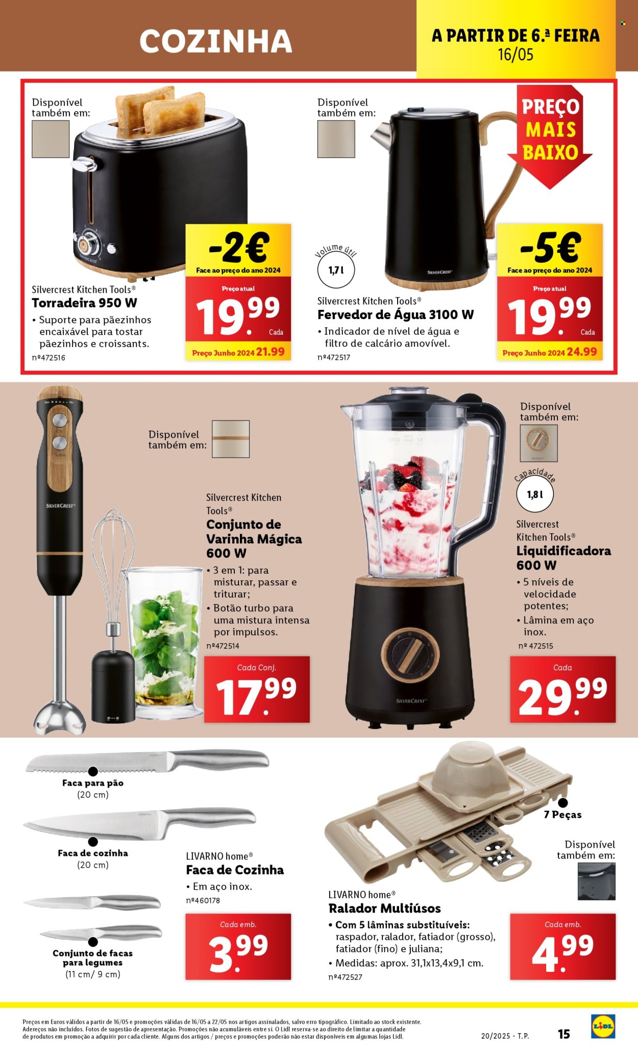 Folheto Lidl - 12.5.2025 - 18.5.2025.