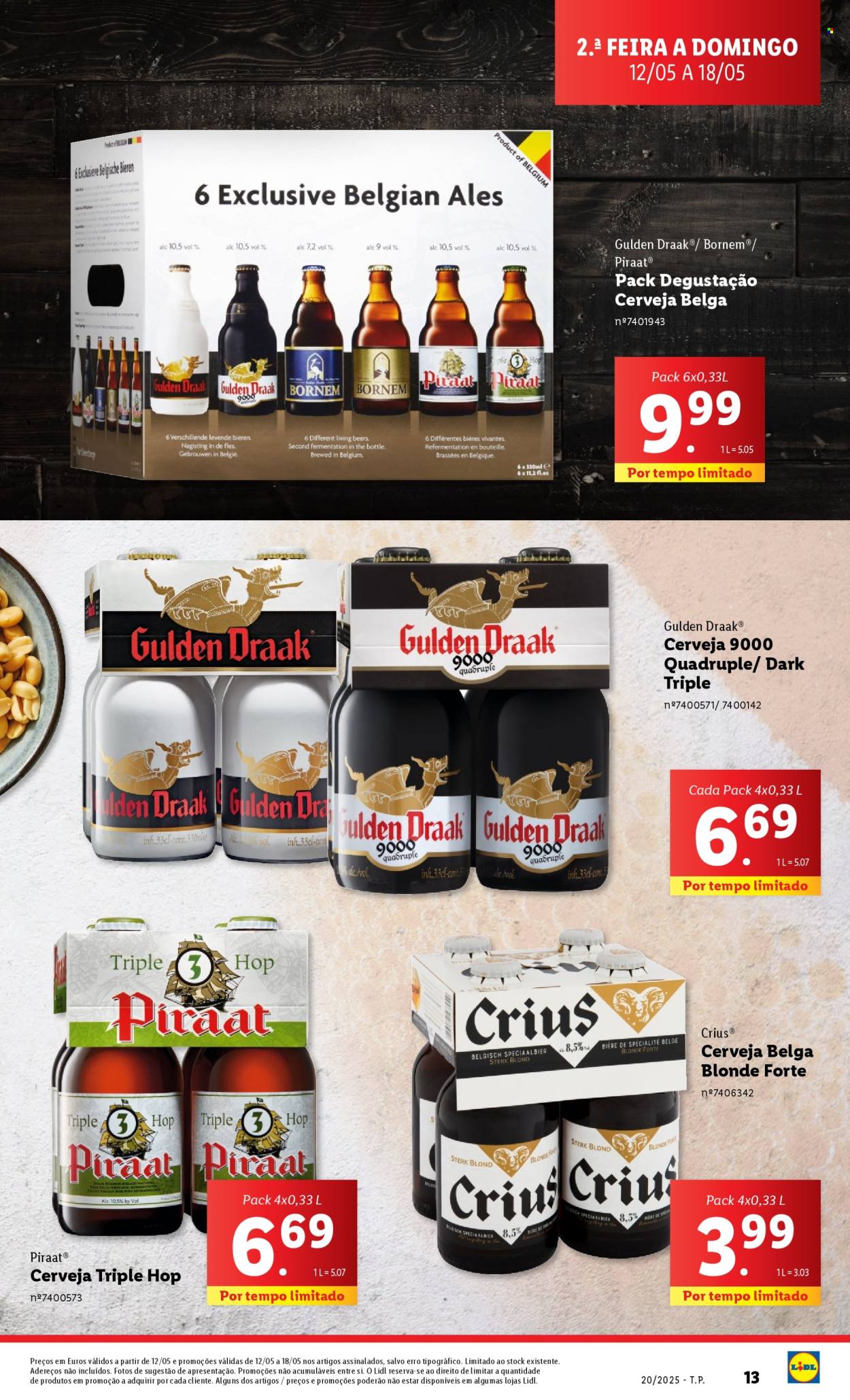 Folheto Lidl - 12.5.2025 - 18.5.2025.