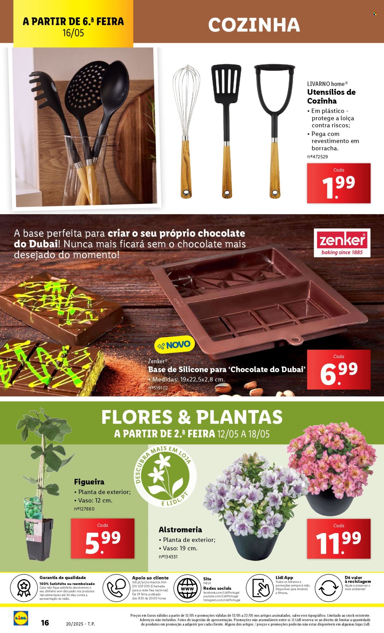 Folheto Lidl - 12.5.2025 - 18.5.2025.