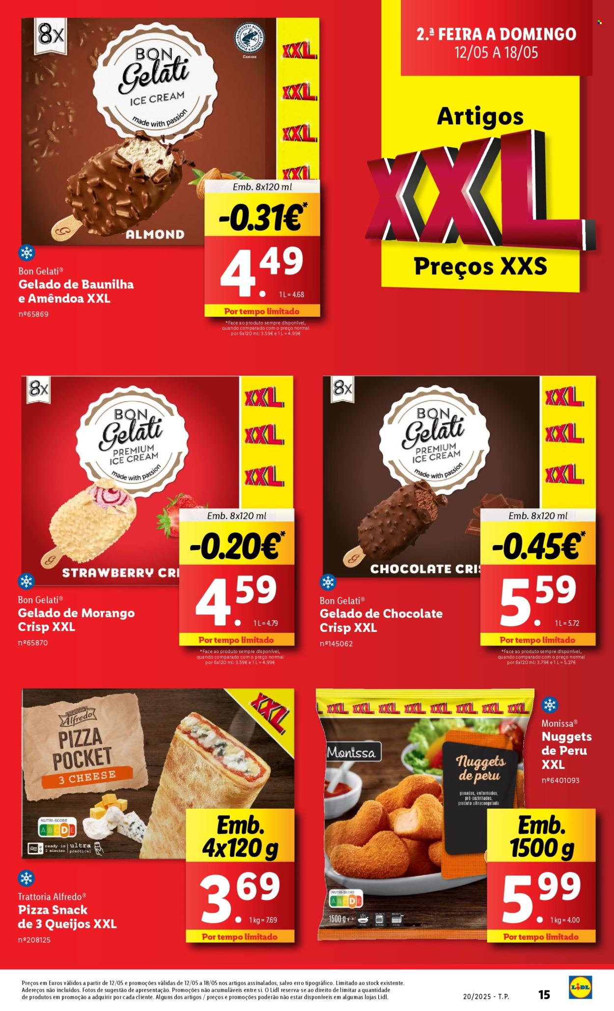 Folheto Lidl - 12.5.2025 - 18.5.2025.