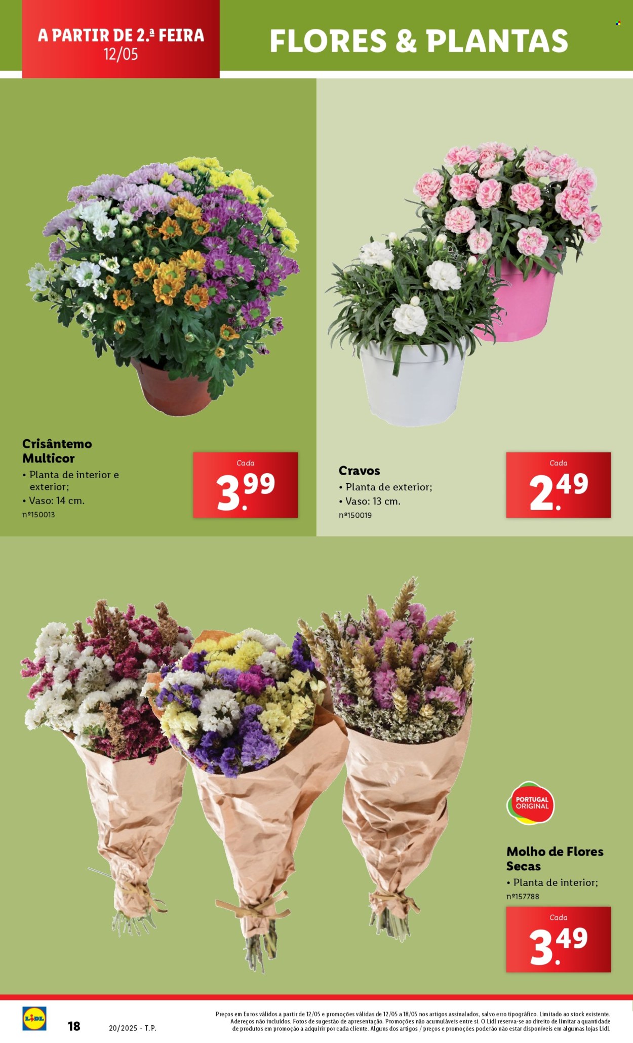 Folheto Lidl - 12.5.2025 - 18.5.2025.