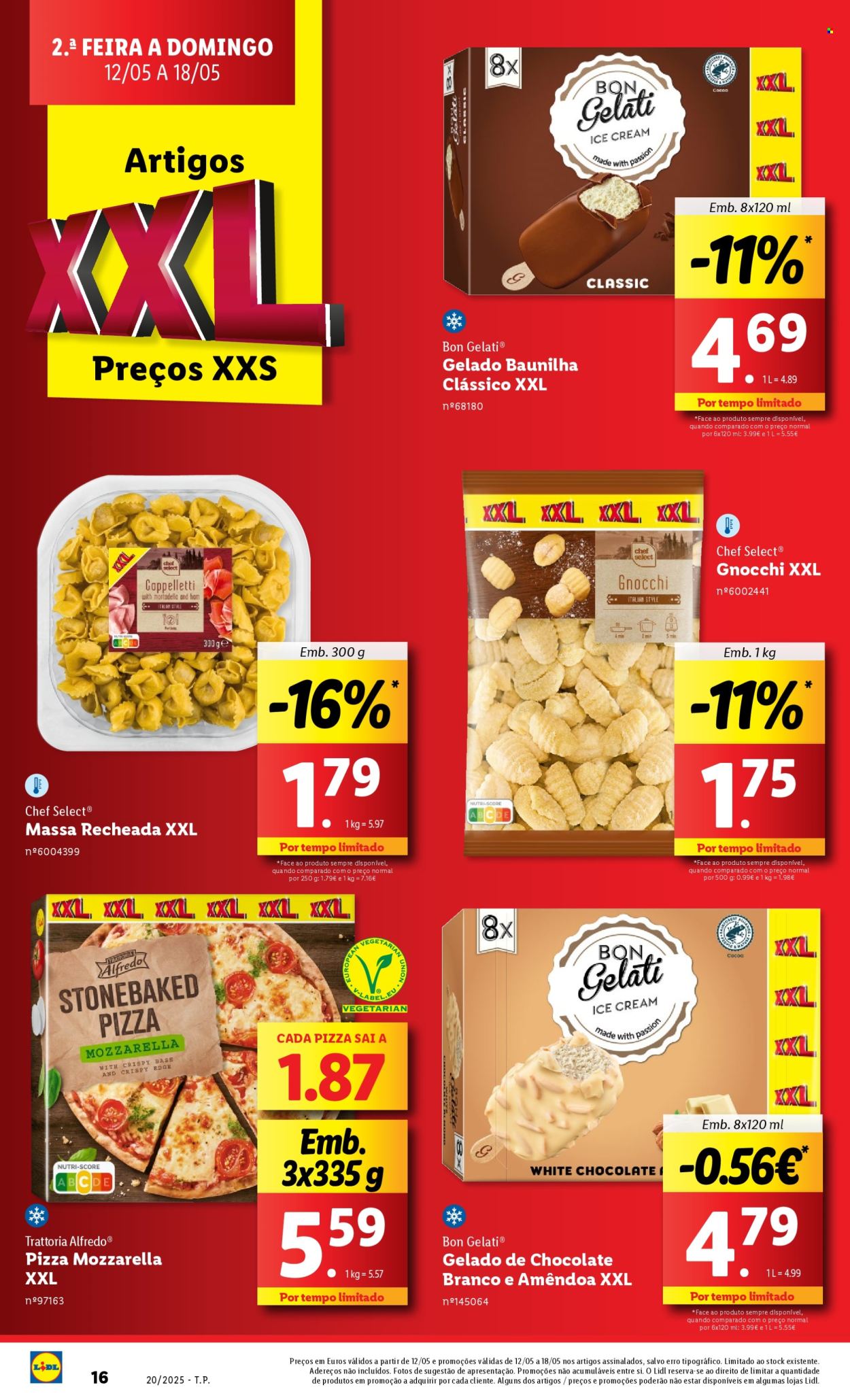 Folheto Lidl - 12.5.2025 - 18.5.2025.