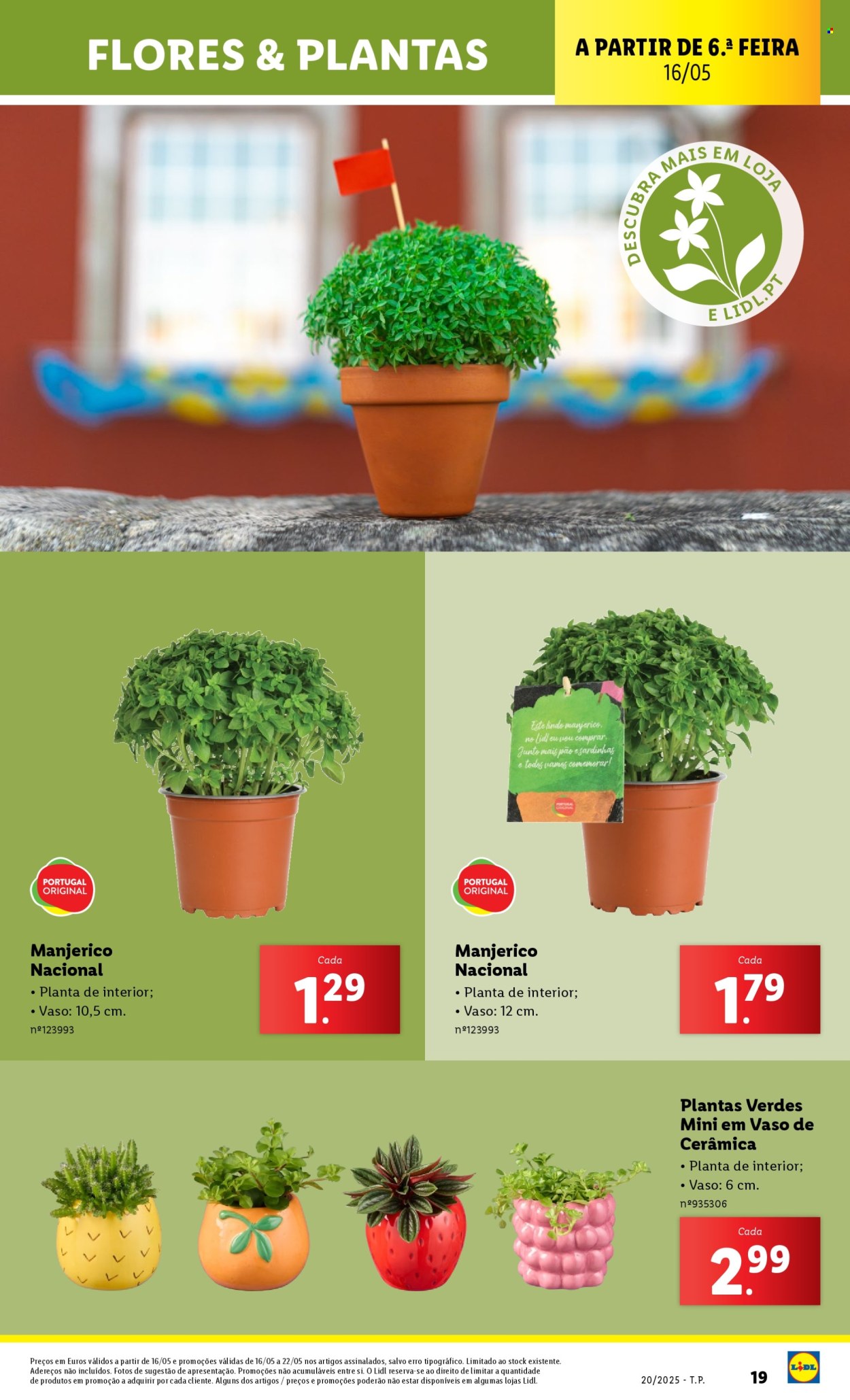 Folheto Lidl - 12.5.2025 - 18.5.2025.