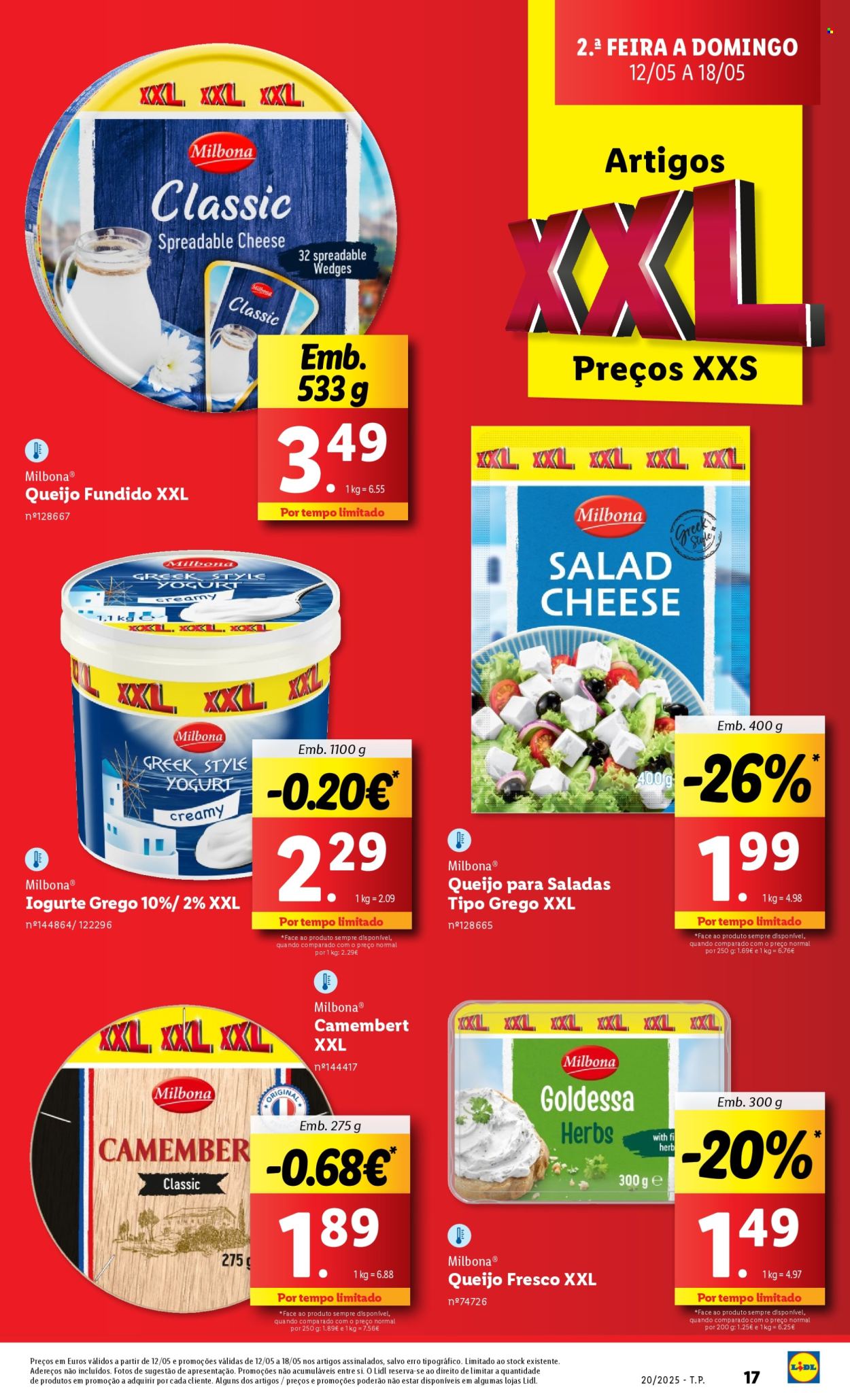 Folheto Lidl - 12.5.2025 - 18.5.2025.