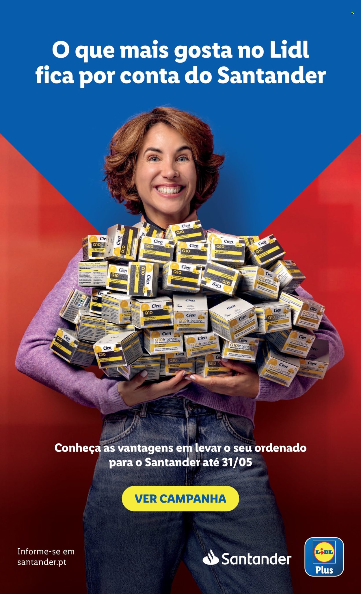 Folheto Lidl - 12.5.2025 - 18.5.2025.