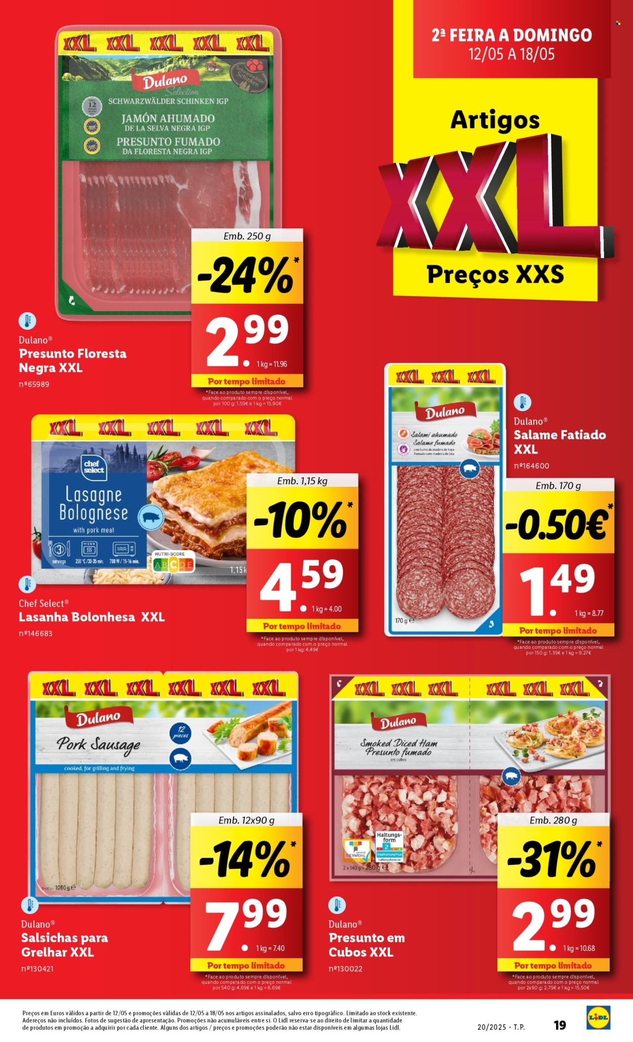 Folheto Lidl - 12.5.2025 - 18.5.2025.