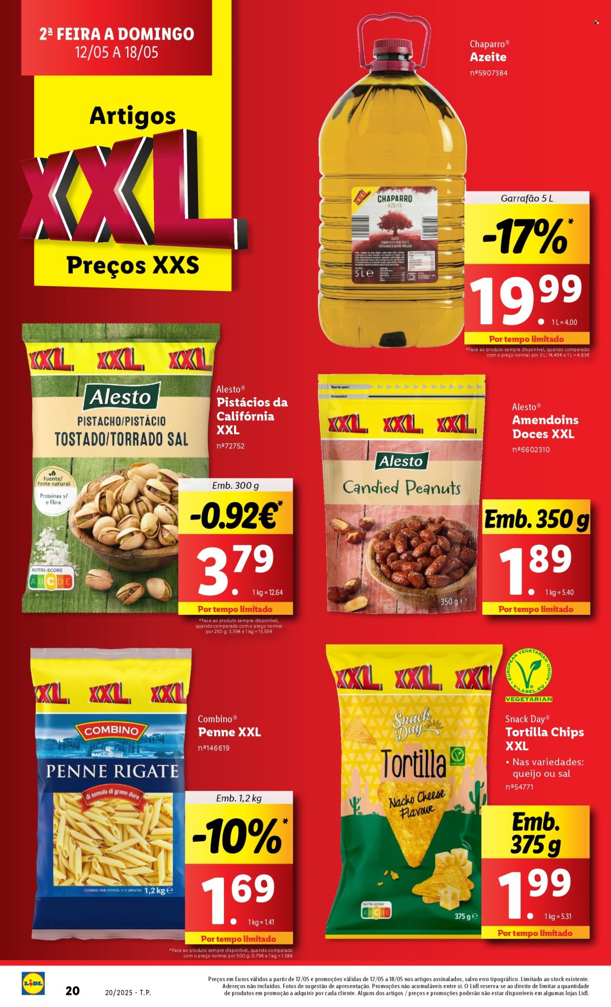 Folheto Lidl - 12.5.2025 - 18.5.2025.