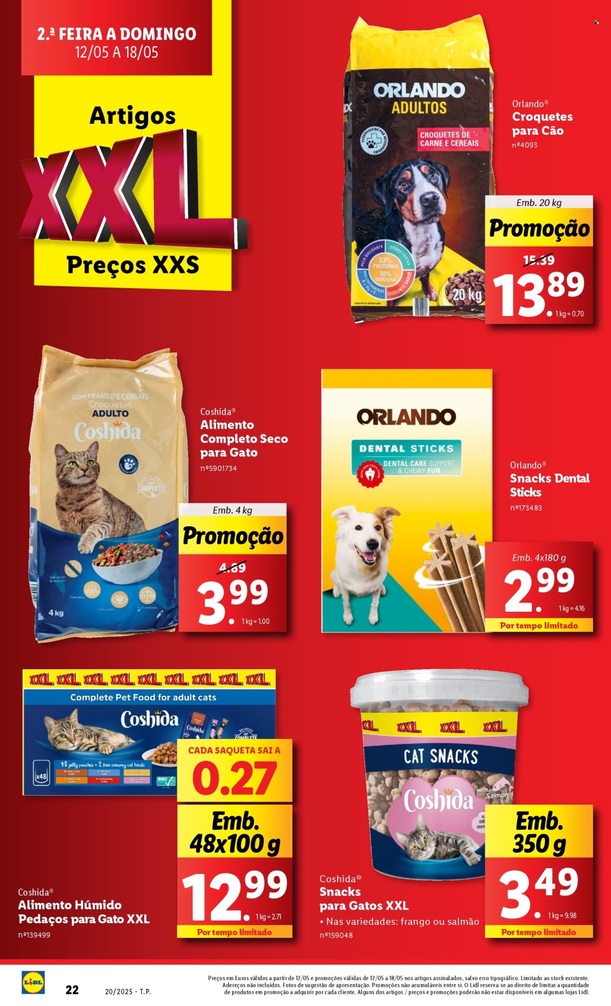 Folheto Lidl - 12.5.2025 - 18.5.2025.