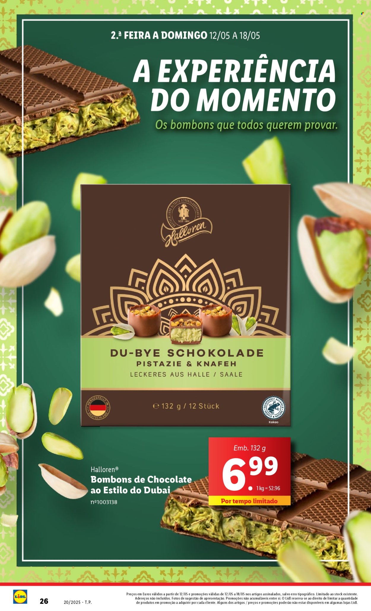 Folheto Lidl - 12.5.2025 - 18.5.2025.