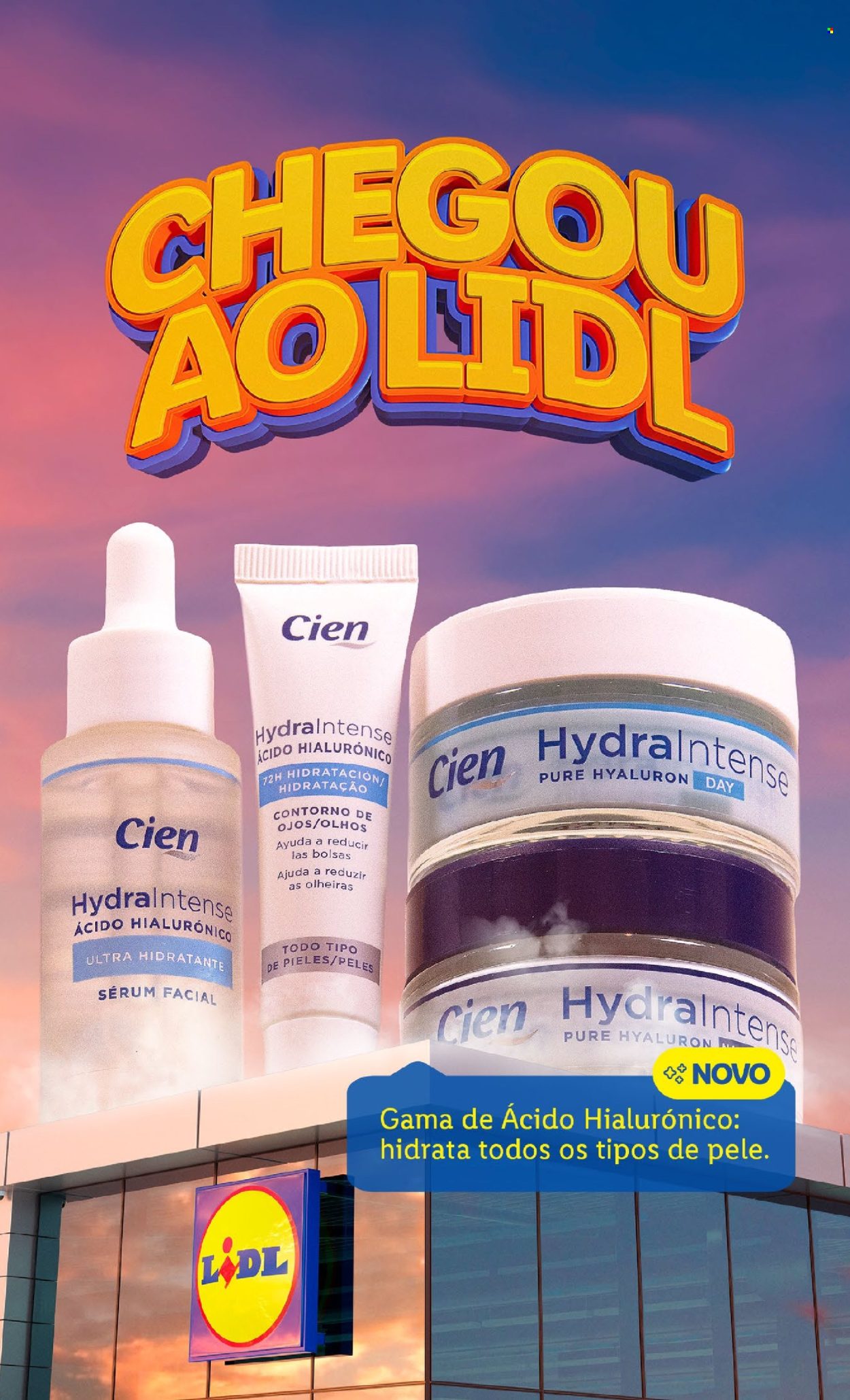 Folheto Lidl - 12.5.2025 - 18.5.2025.