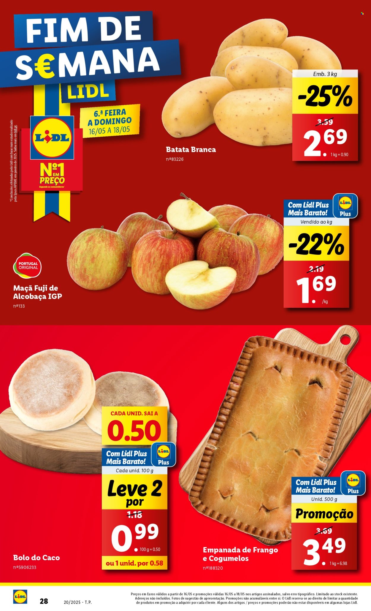 Folheto Lidl - 12.5.2025 - 18.5.2025.