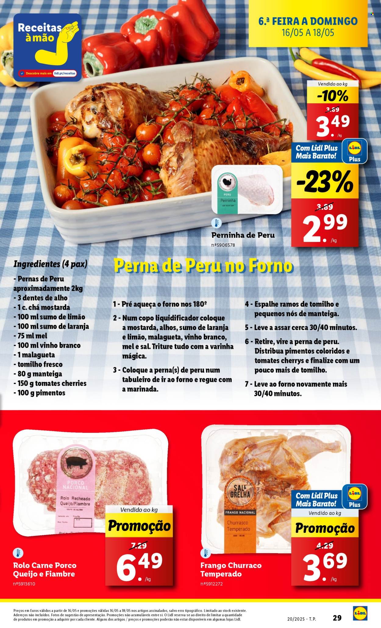 Folheto Lidl - 12.5.2025 - 18.5.2025.