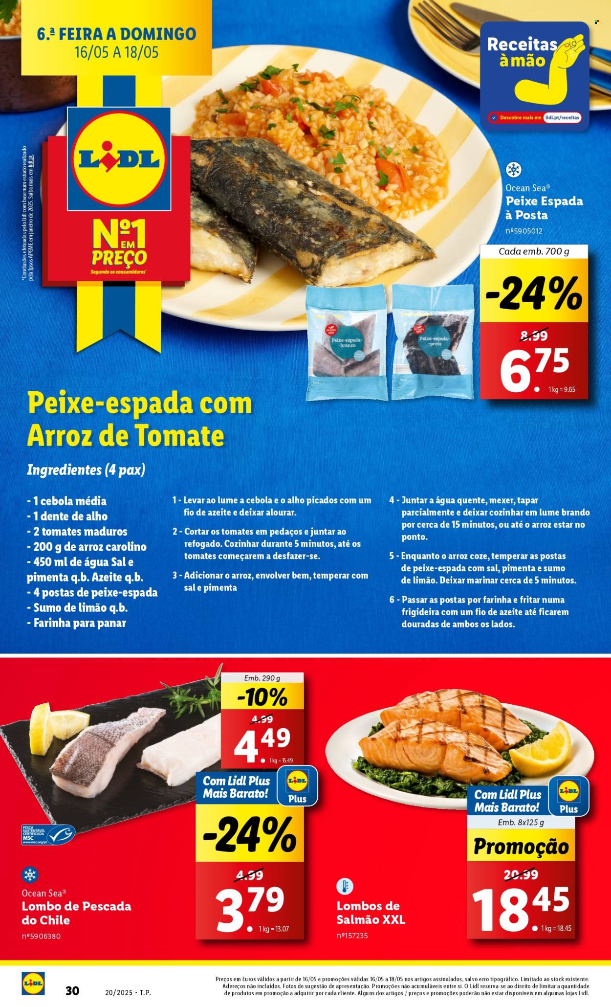 Folheto Lidl - 12.5.2025 - 18.5.2025.
