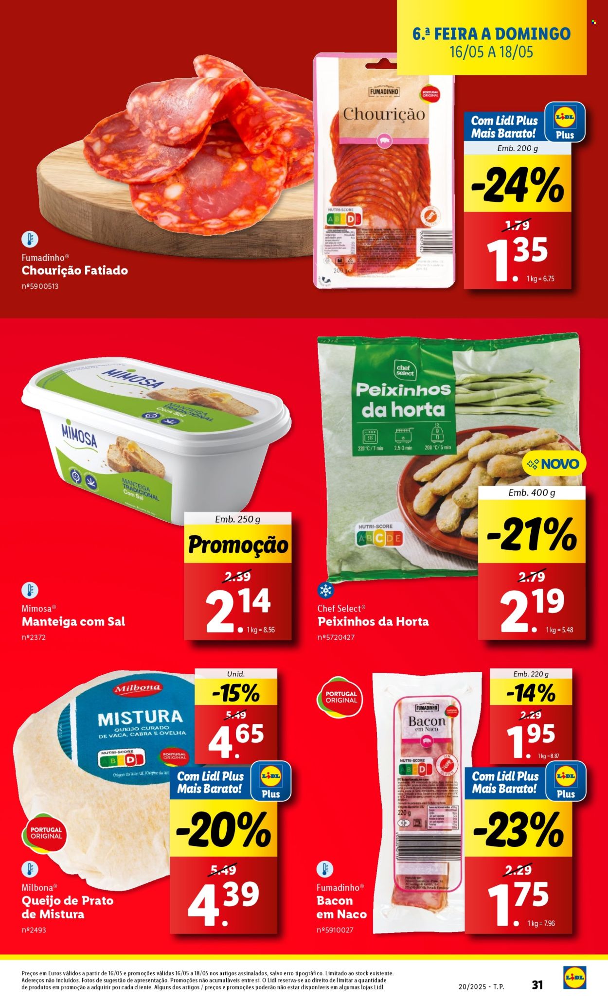 Folheto Lidl - 12.5.2025 - 18.5.2025.