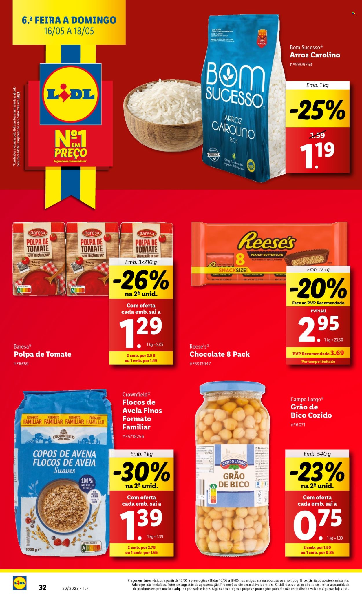 Folheto Lidl - 12.5.2025 - 18.5.2025.