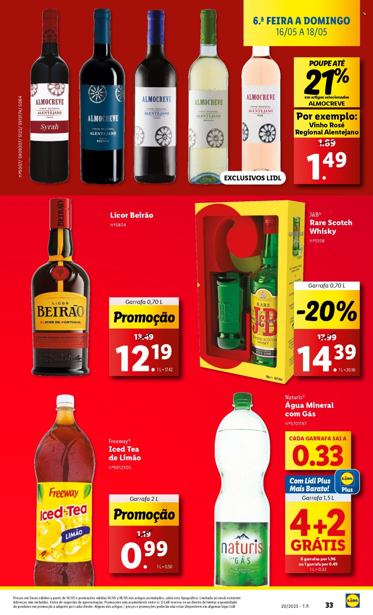 Folheto Lidl - 12.5.2025 - 18.5.2025.