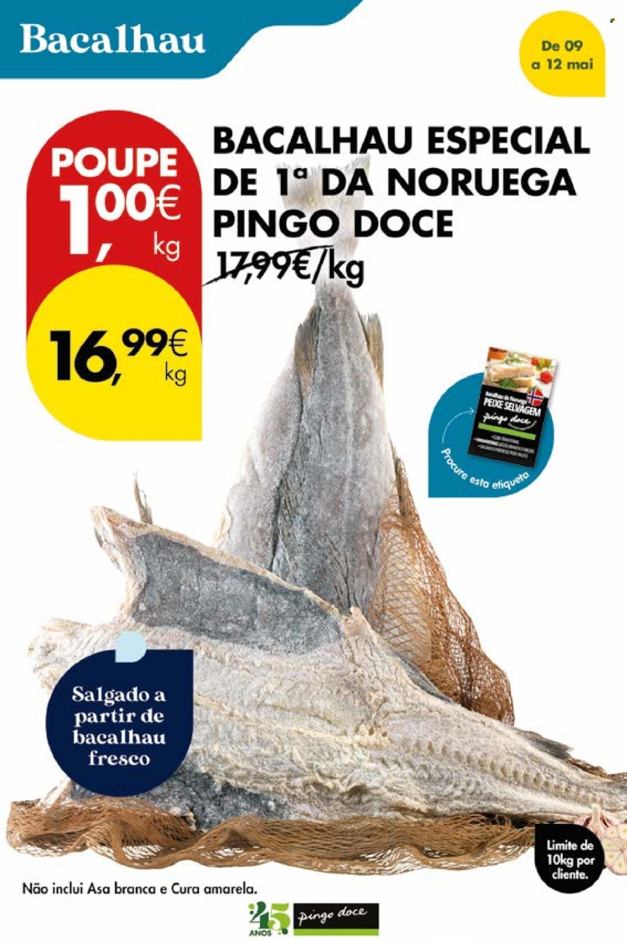 Folheto Pingo Doce - 9.5.2025 - 12.5.2025.