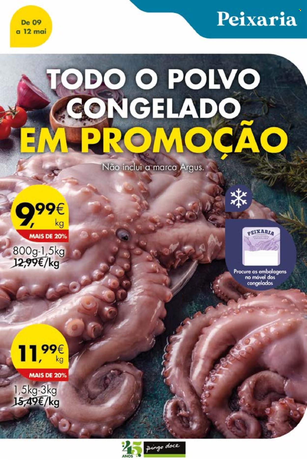 Folheto Pingo Doce - 9.5.2025 - 12.5.2025.