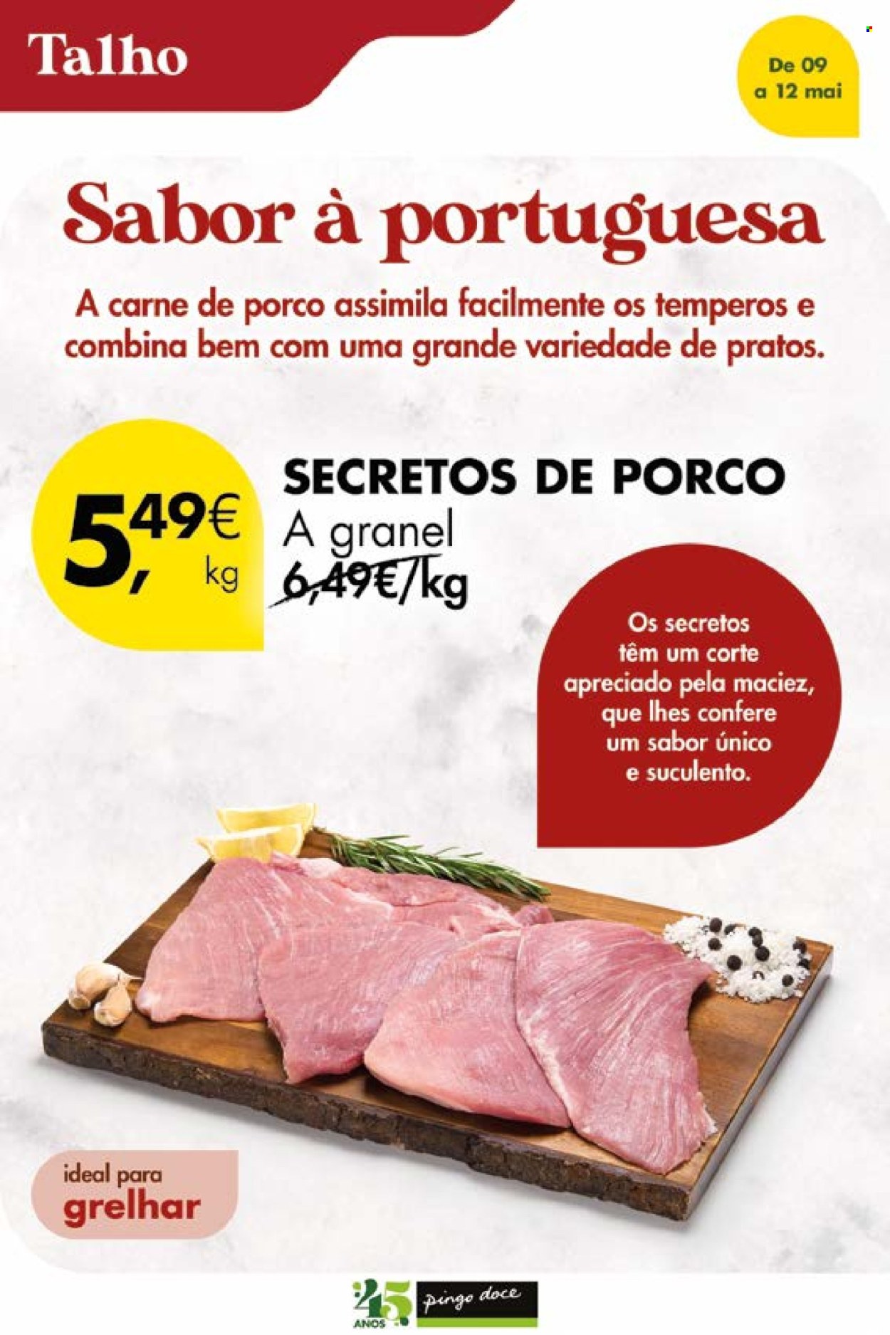 Folheto Pingo Doce - 9.5.2025 - 12.5.2025.