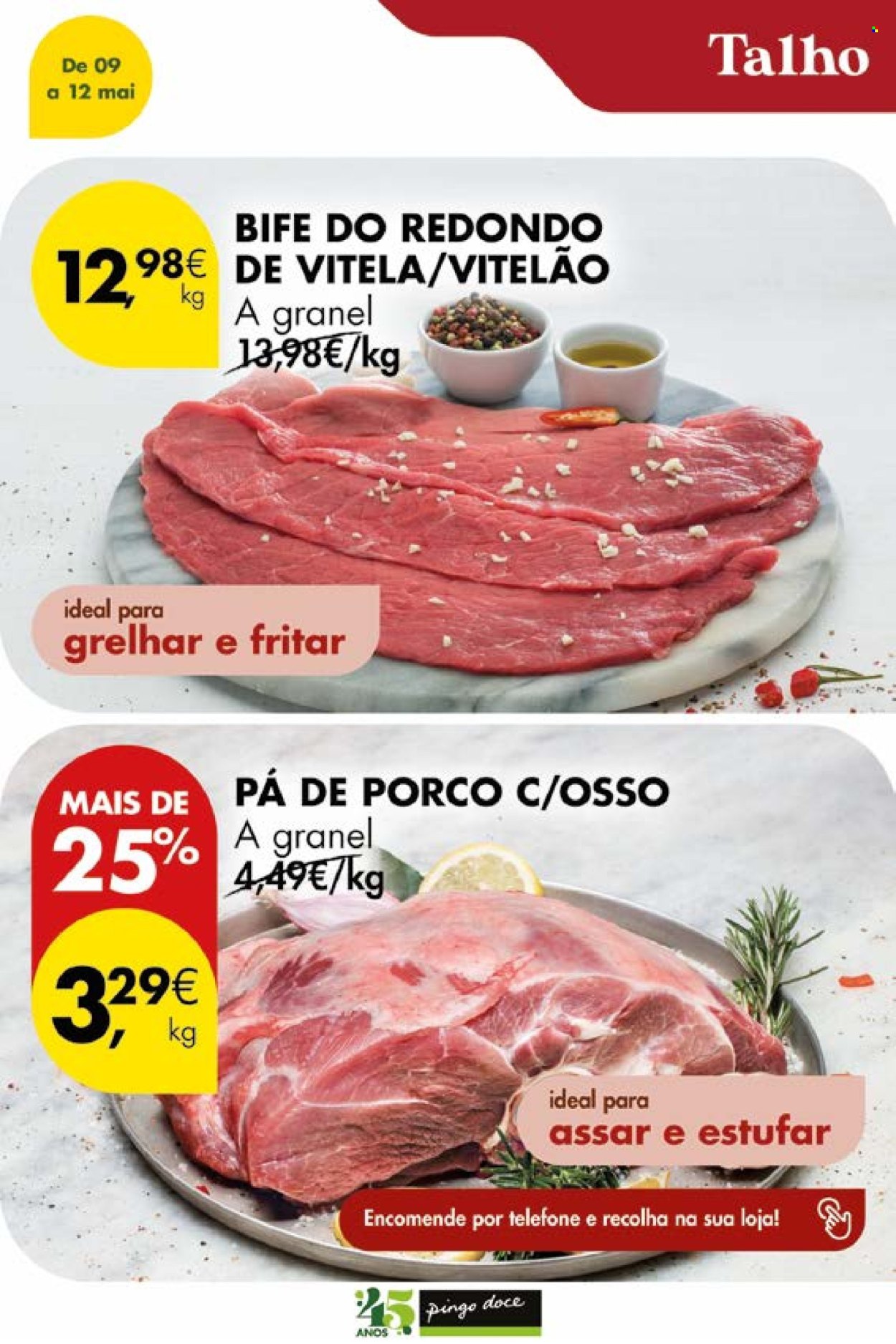 Folheto Pingo Doce - 9.5.2025 - 12.5.2025.