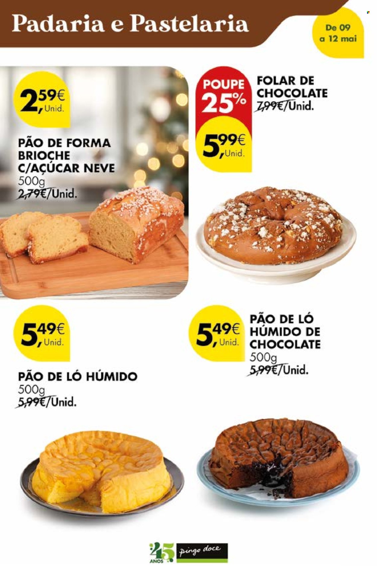 Folheto Pingo Doce - 9.5.2025 - 12.5.2025.