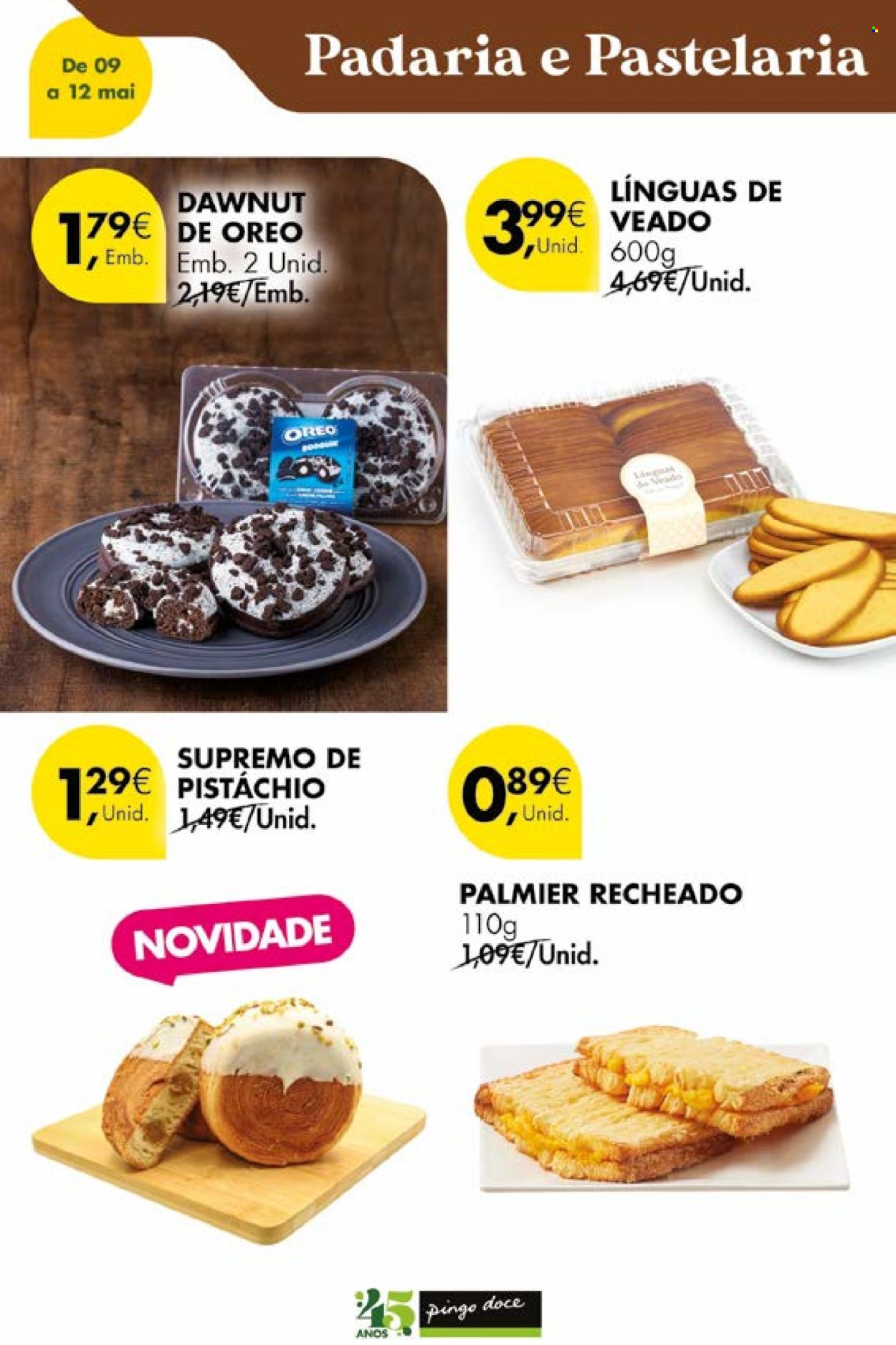 Folheto Pingo Doce - 9.5.2025 - 12.5.2025.