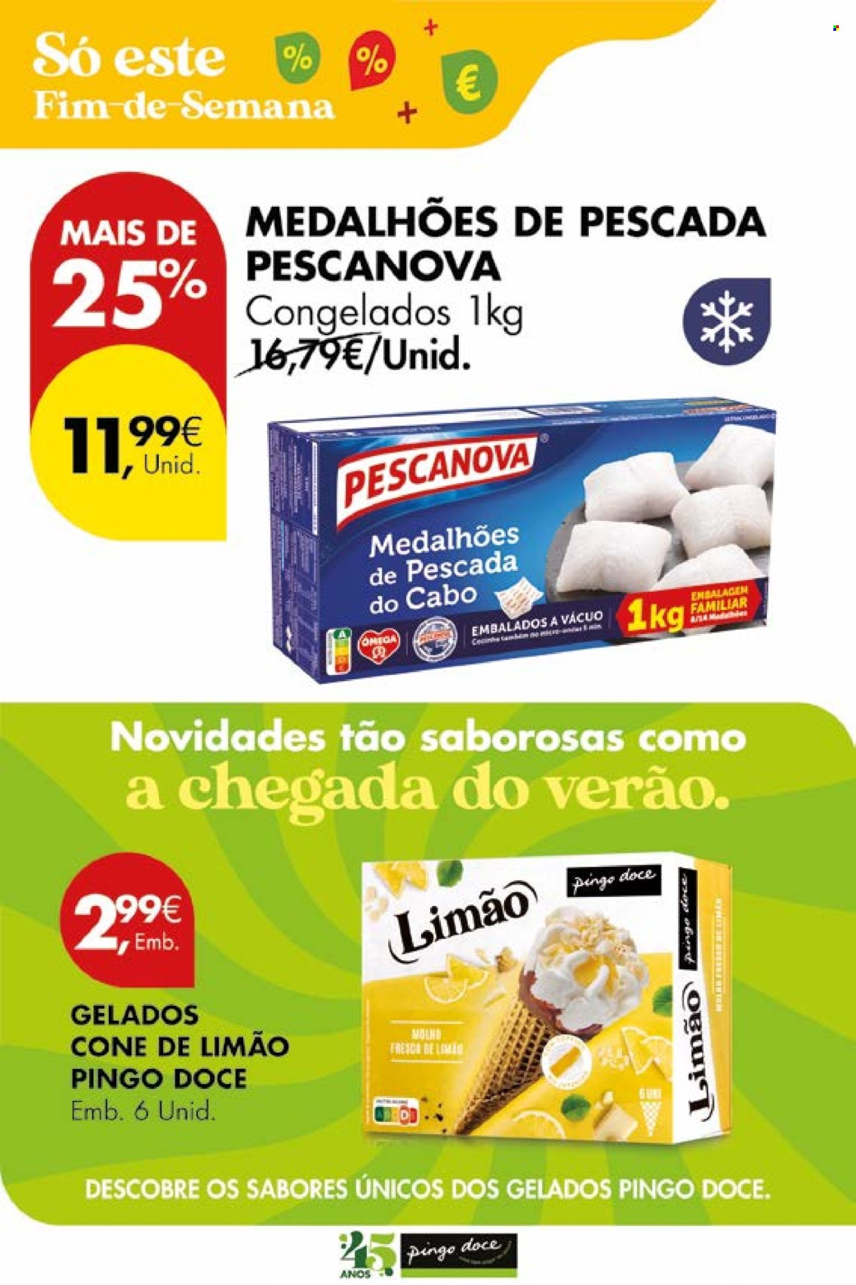 Folheto Pingo Doce - 9.5.2025 - 12.5.2025.