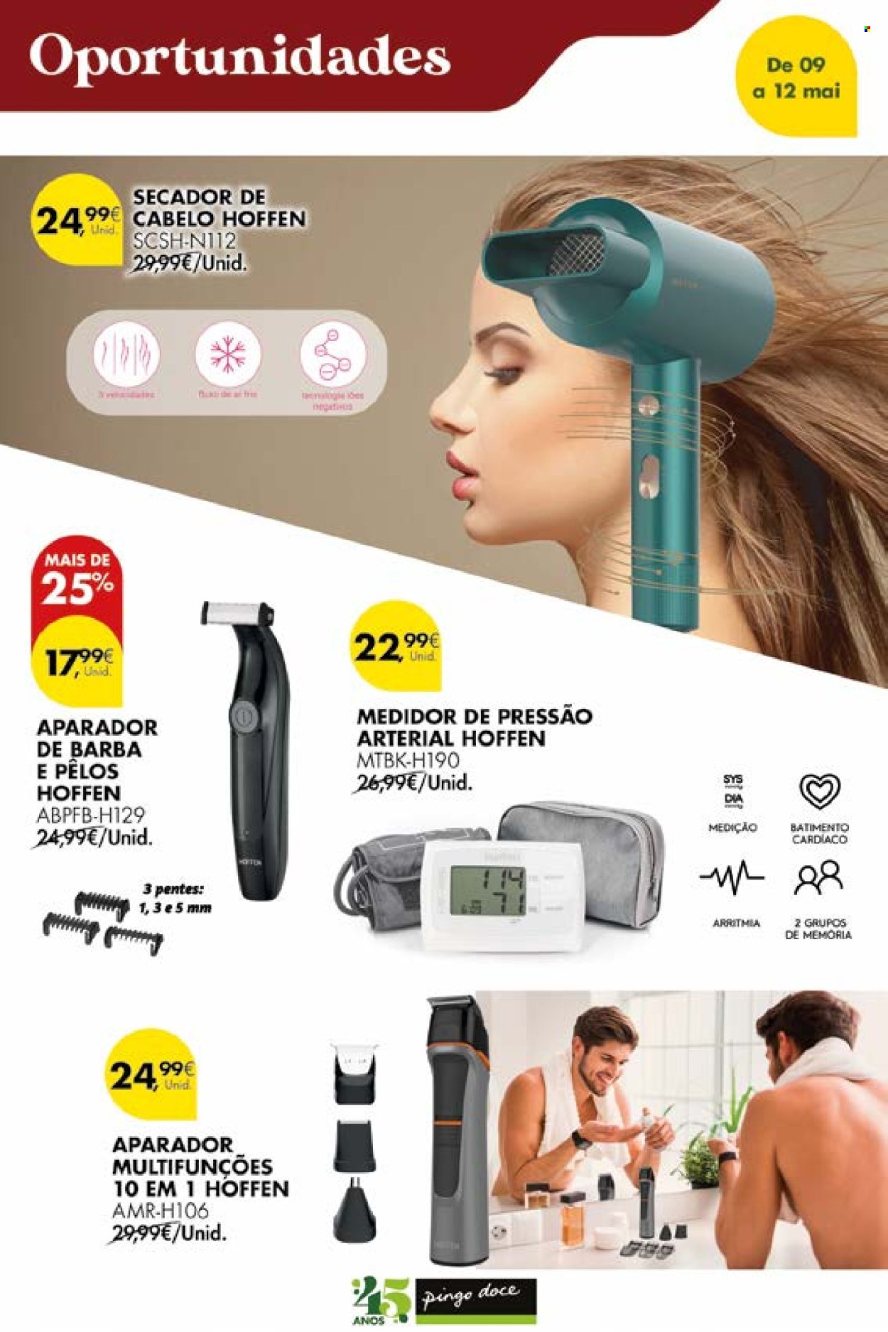Folheto Pingo Doce - 9.5.2025 - 12.5.2025.