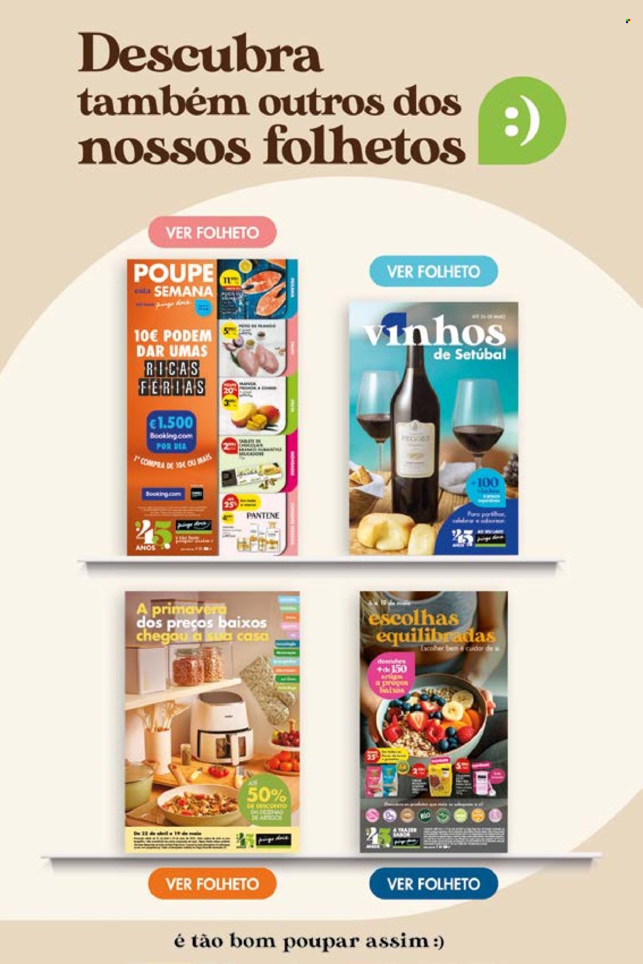 Folheto Pingo Doce - 9.5.2025 - 12.5.2025.