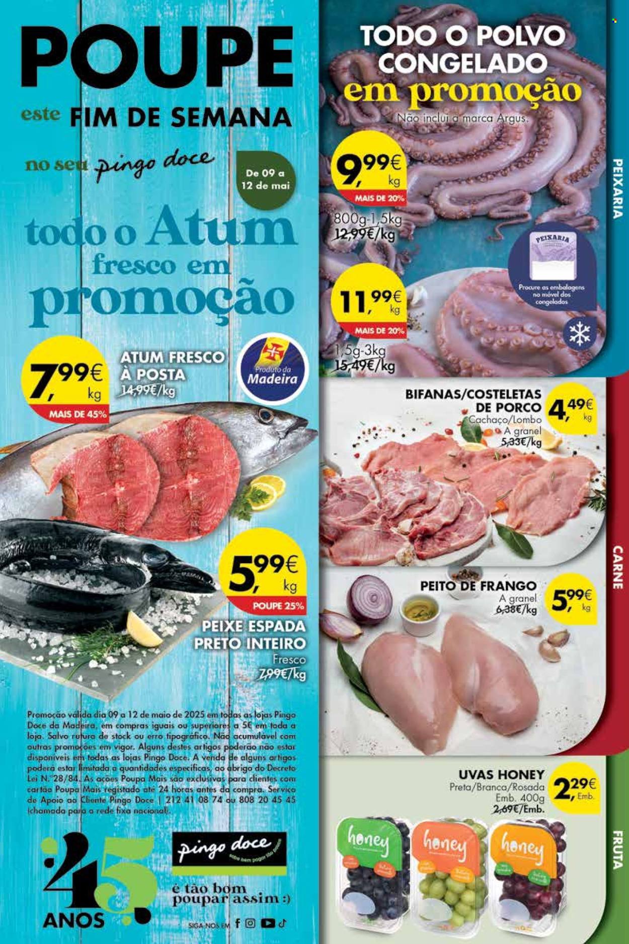 Folheto Pingo Doce - 9.5.2025 - 12.5.2025.