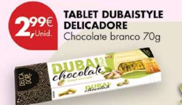 Tablet Dubaistyle Delicadore