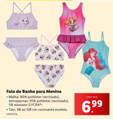 Fato de Banho para Menina