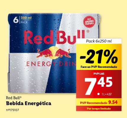 Red Bull Bebida Energética