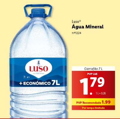 Luso Água Mineral