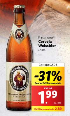 Franziskaner Cerveja Weissbier